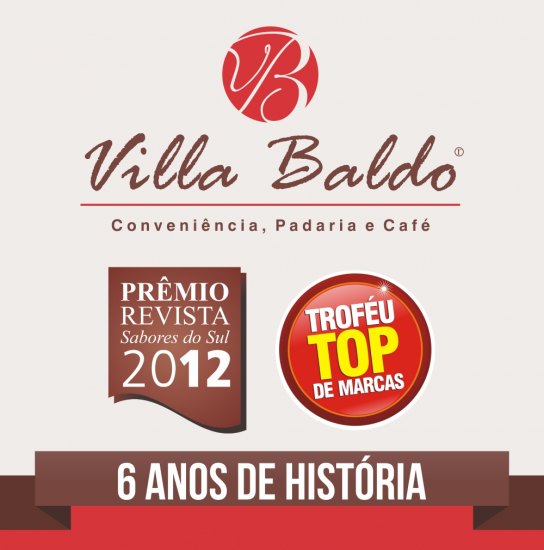 Imagem noticia: Vila Baldo conquista a premiação Top Marcas Novo Hamburgo 2013.